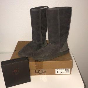 UGG Classic Tall Boots with Care Kit